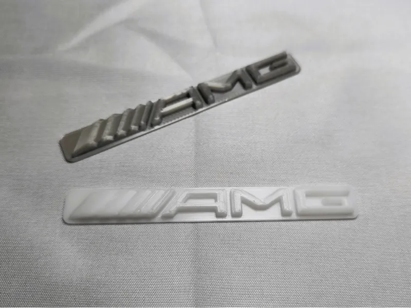 Mercedes AMG Emblem
