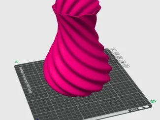 vase