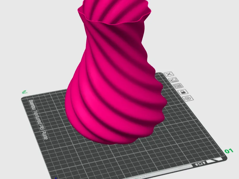 vase