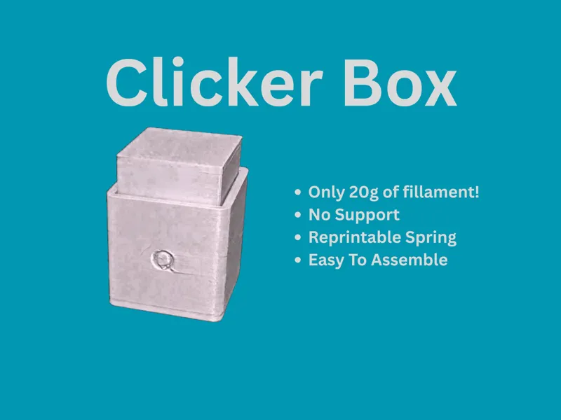 Clicker Fidget