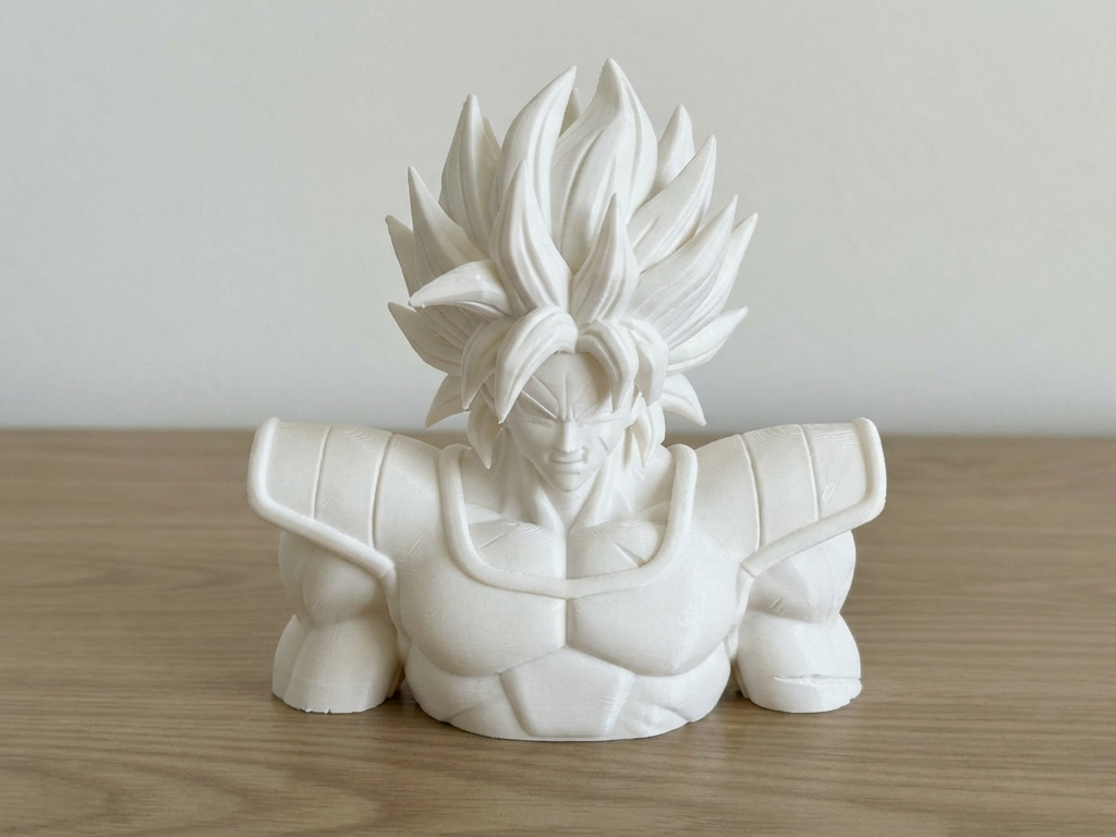 Broly Bust | Dragon Ball Anime Figure