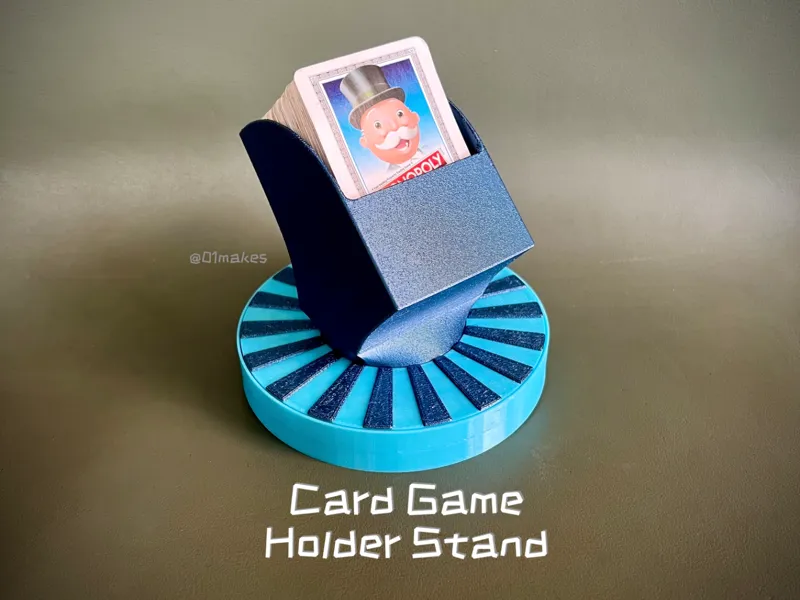 Card Games Holder Game Stand Organizer