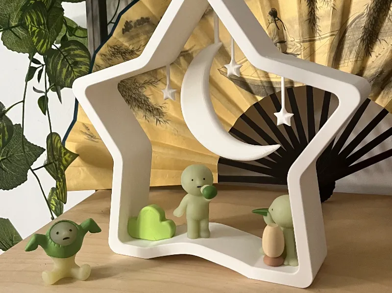Star Mini -  Display Frame for Small Figures