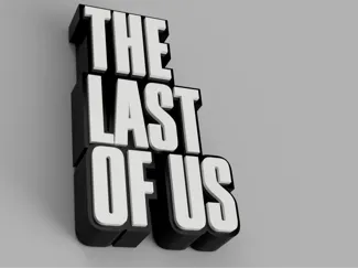 Cartel luminoso THE LAST OF US