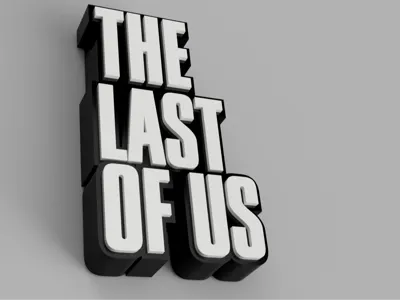 Luminous Sign THE LAST OF US