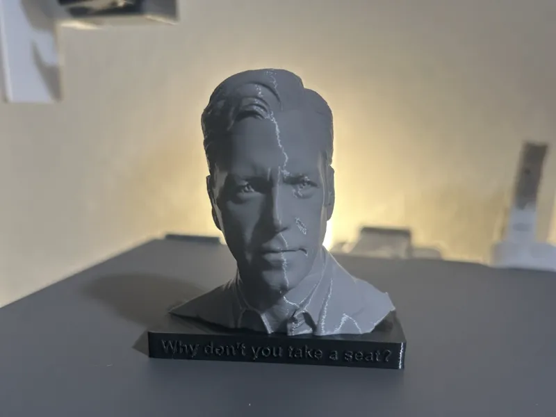 Chris Hansen Bust | No AMS