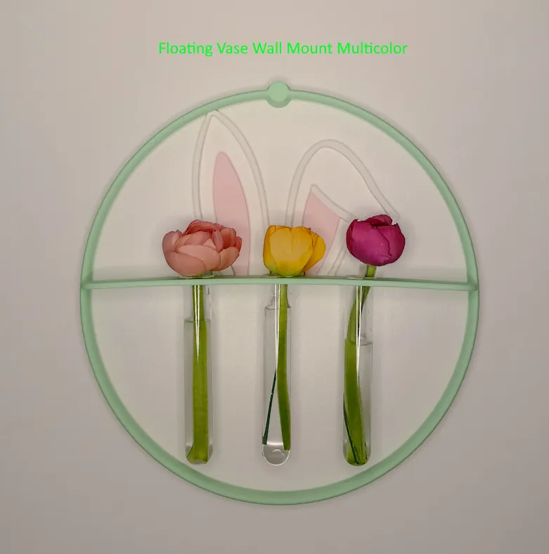 Floating Vase Multicolor
