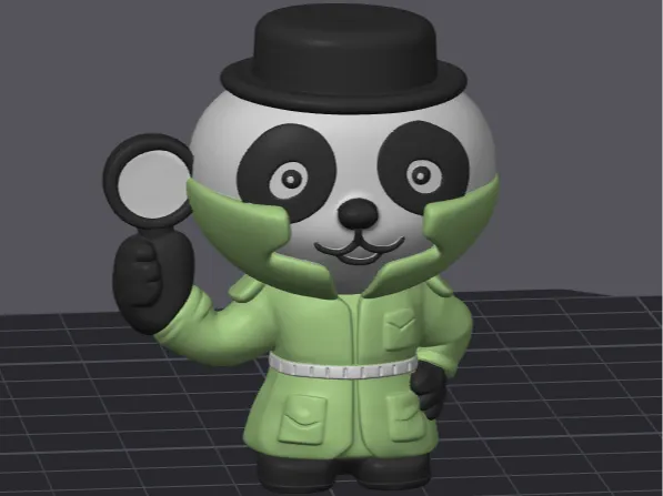 Detective Panda