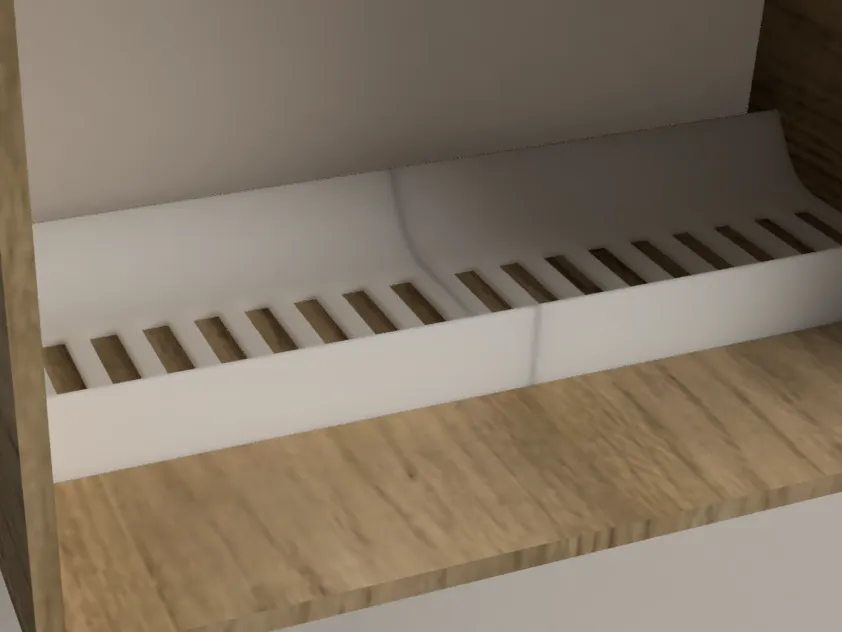 Support modulable pour bobines de fil