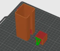 0.25mm layer, 2 walls, 15% infill with support for deskclamp