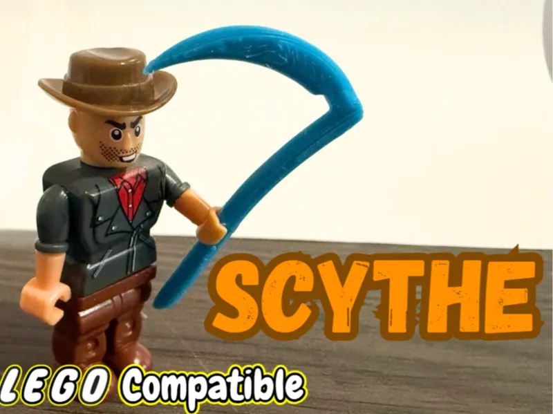LEGOs BRICK | Scythe Accessory