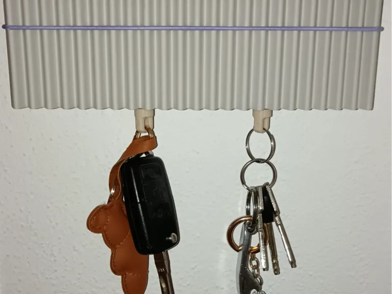 Schlüsselgarderobe