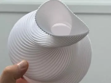 Verrückte Vase