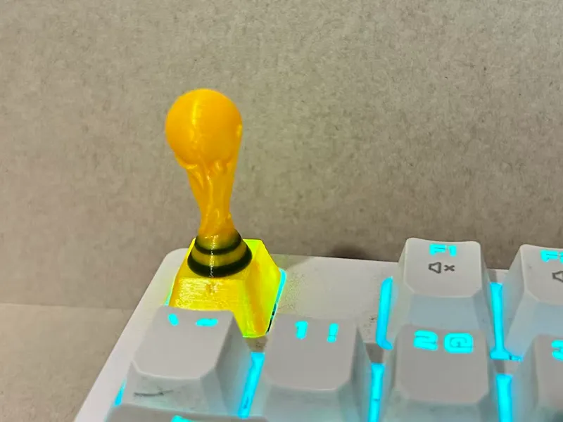 2026足球世界杯奖杯键帽
