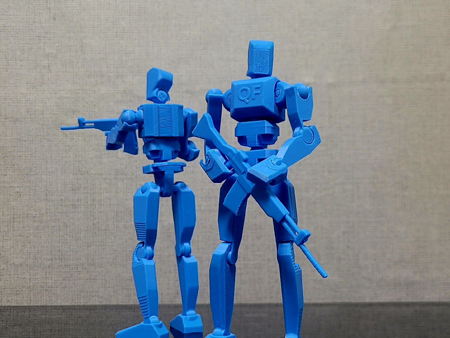 QF Slim Quick and Easy Action Figure