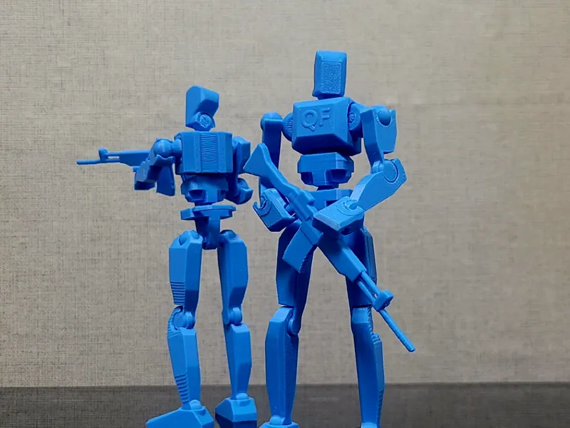 QF Slim Quick and Easy Action Figure
