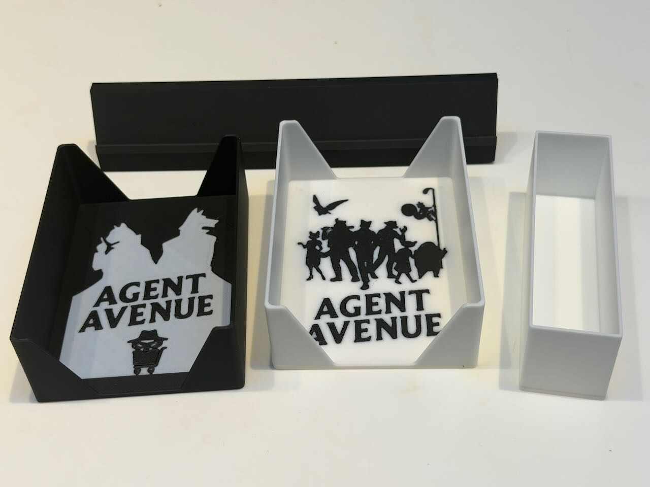 Agent Avenue + Division M Insert