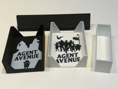 Agent Avenue + Division M Insert