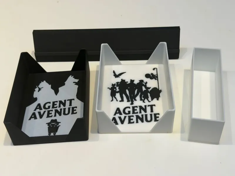Agent Avenue + Division M Insert