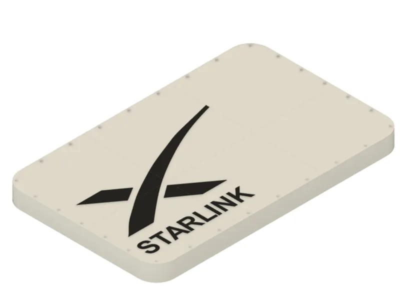 STARLINK G2 FLAT MOUNT CASE