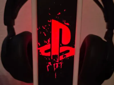 PS5 inlay for Headset / Headphone Stand Gaming