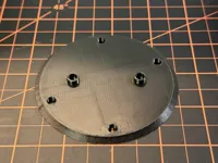 0.2mm layer, 2 walls, 15% infill