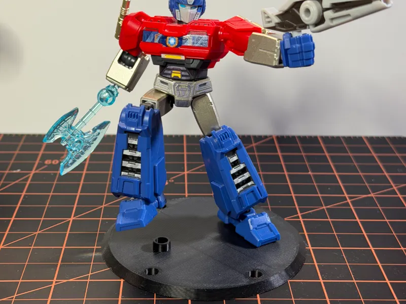 Transformers Blokees Figure Stand