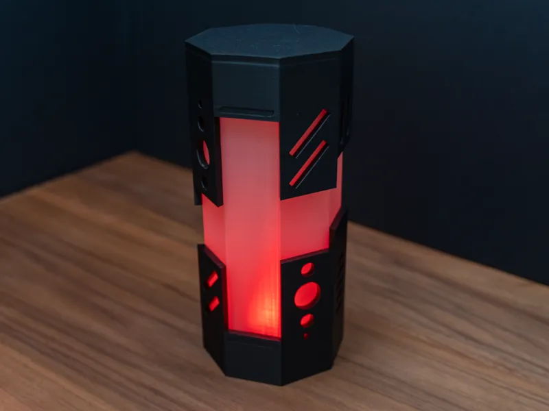 High Tech Sci-Fi Lamp