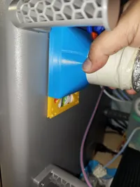 ABS - Venting Duct 50mm Adapter