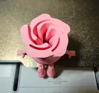 Rose articulée avec bras et jambes — photo 4