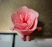Rose articulée avec bras et jambes — photo 2