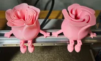 Rose articulée avec bras et jambes — photo 1
