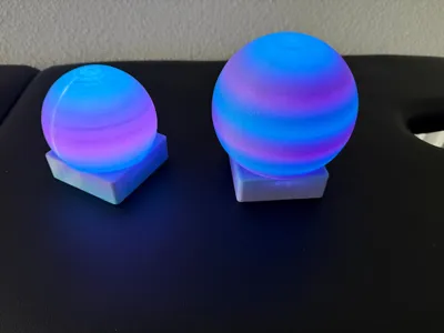 Spherical Nightlight Lamp for Children