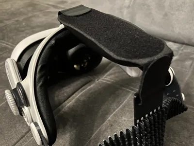 Quest 3 Comfort Add-on for Vision Pro style Strap