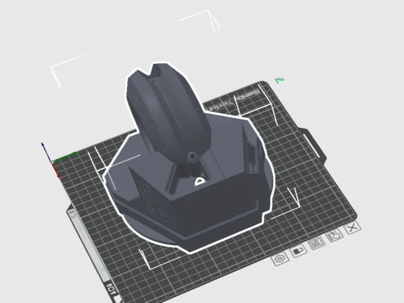 Gravity Handle Support Version