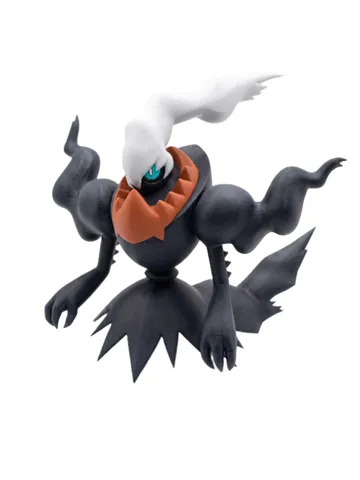 Modelo para impresión 3D: Darkrai Pokémon — vista de referencia 2