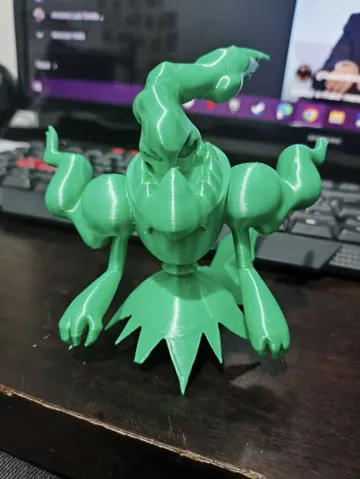 Modelo para impresión 3D: Darkrai Pokémon — vista de referencia 3