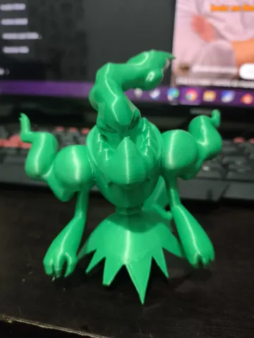Modelo para impresión 3D: Darkrai Pokémon — vista de referencia 5