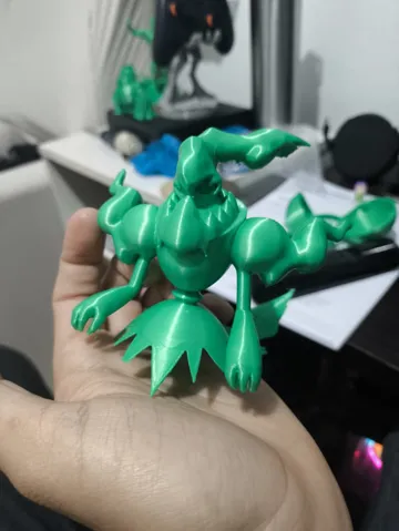 Modelo para impresión 3D: Darkrai Pokémon — vista de referencia 4