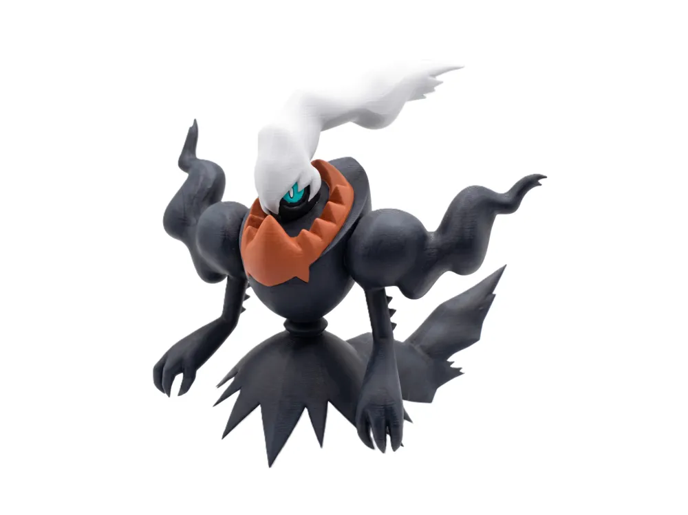 Modelo para impresión 3D: Darkrai Pokémon. Referencia del modelo original.