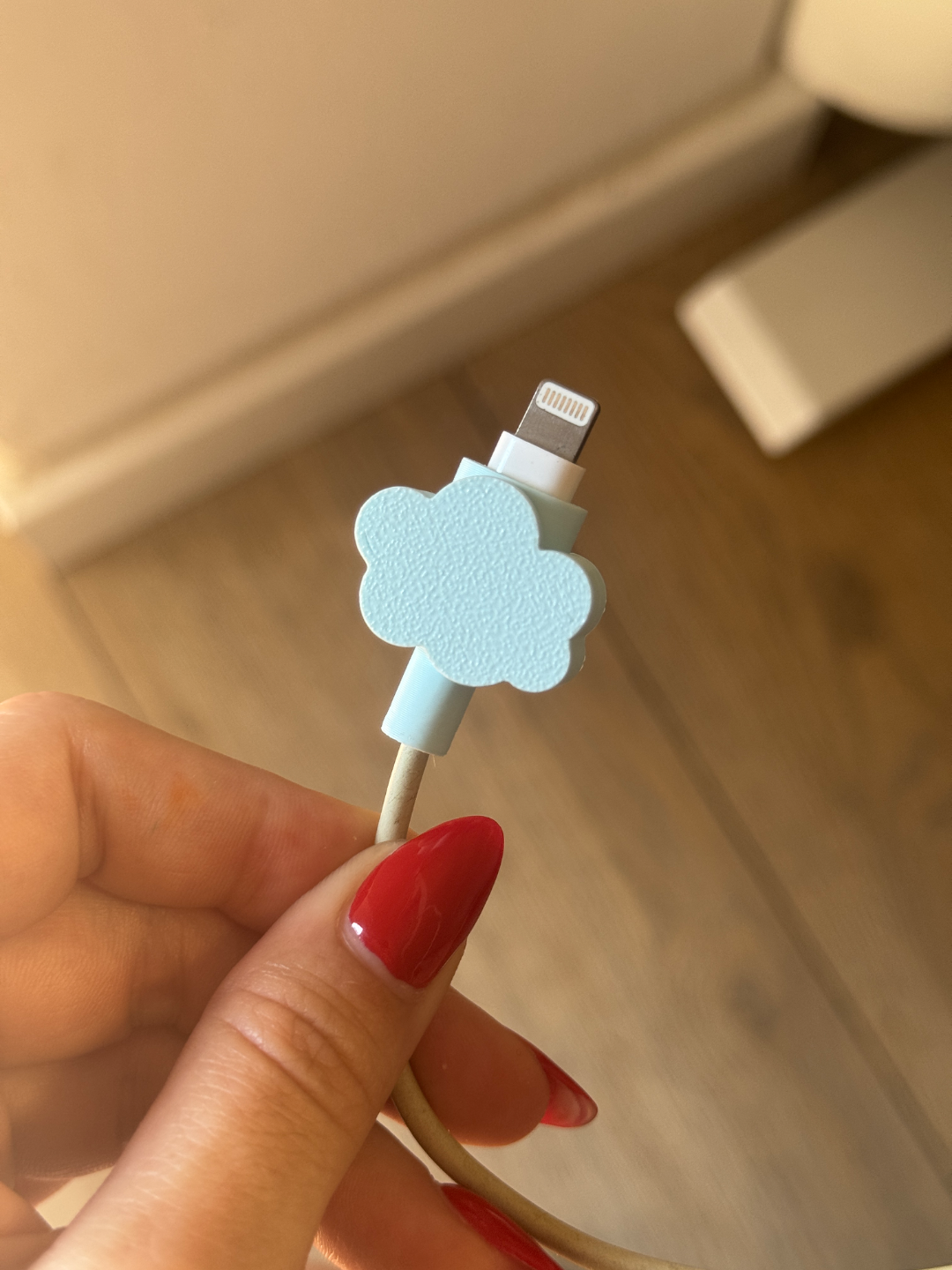 Protector de cable nube — imagen 3 de impresión 3D