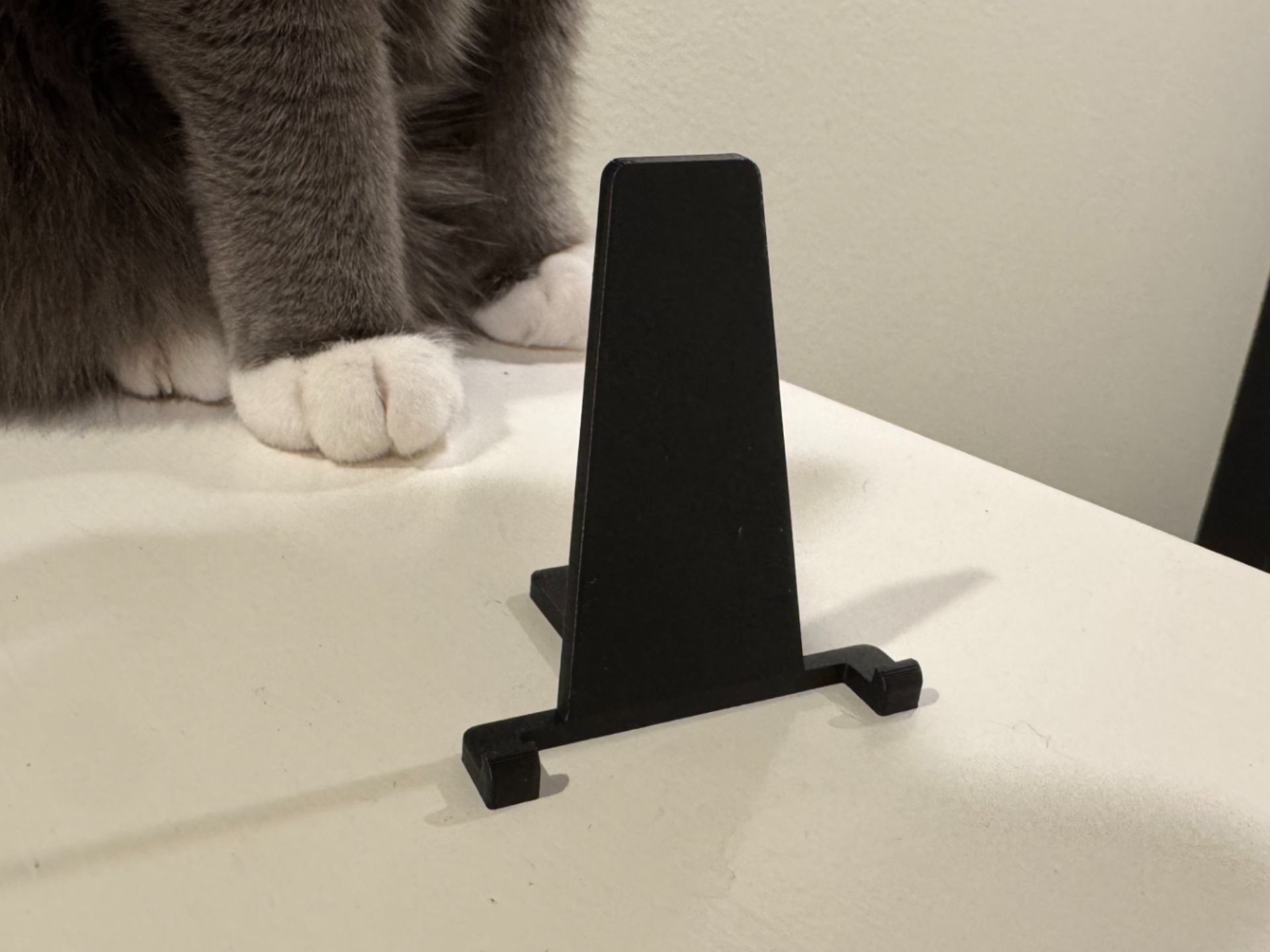 Desktop Small Plate Display Stand