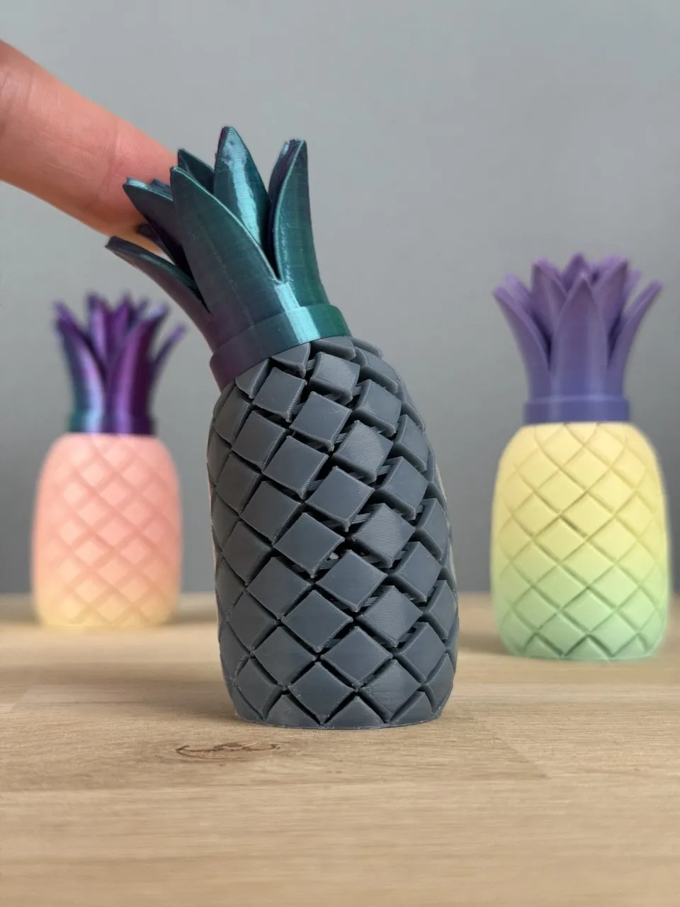 Flexi Baby Pineapple by 3Dnetic view 4