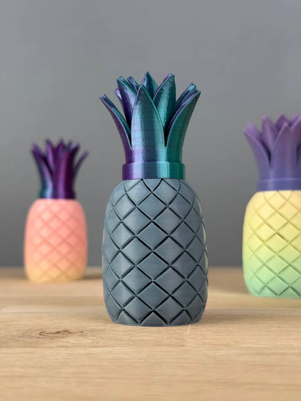 Flexi Baby Pineapple by 3Dnetic view 3