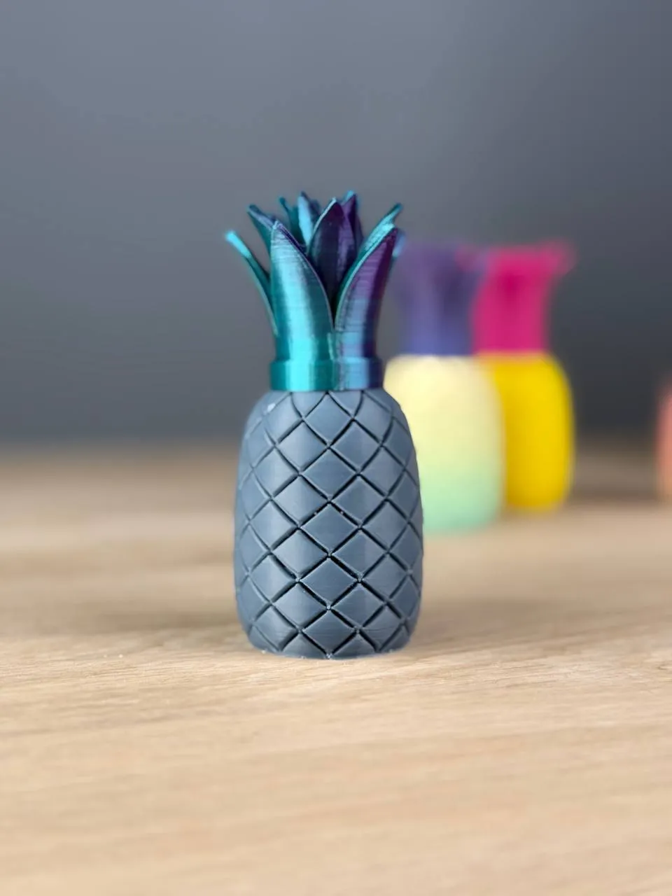 Flexi Baby Pineapple by 3Dnetic view 2