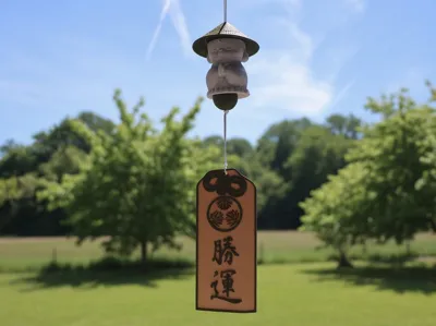 Yamabushi Furin - Japanese wind chime