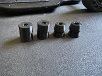 0.1mm layer, 2 walls, 95% infill
