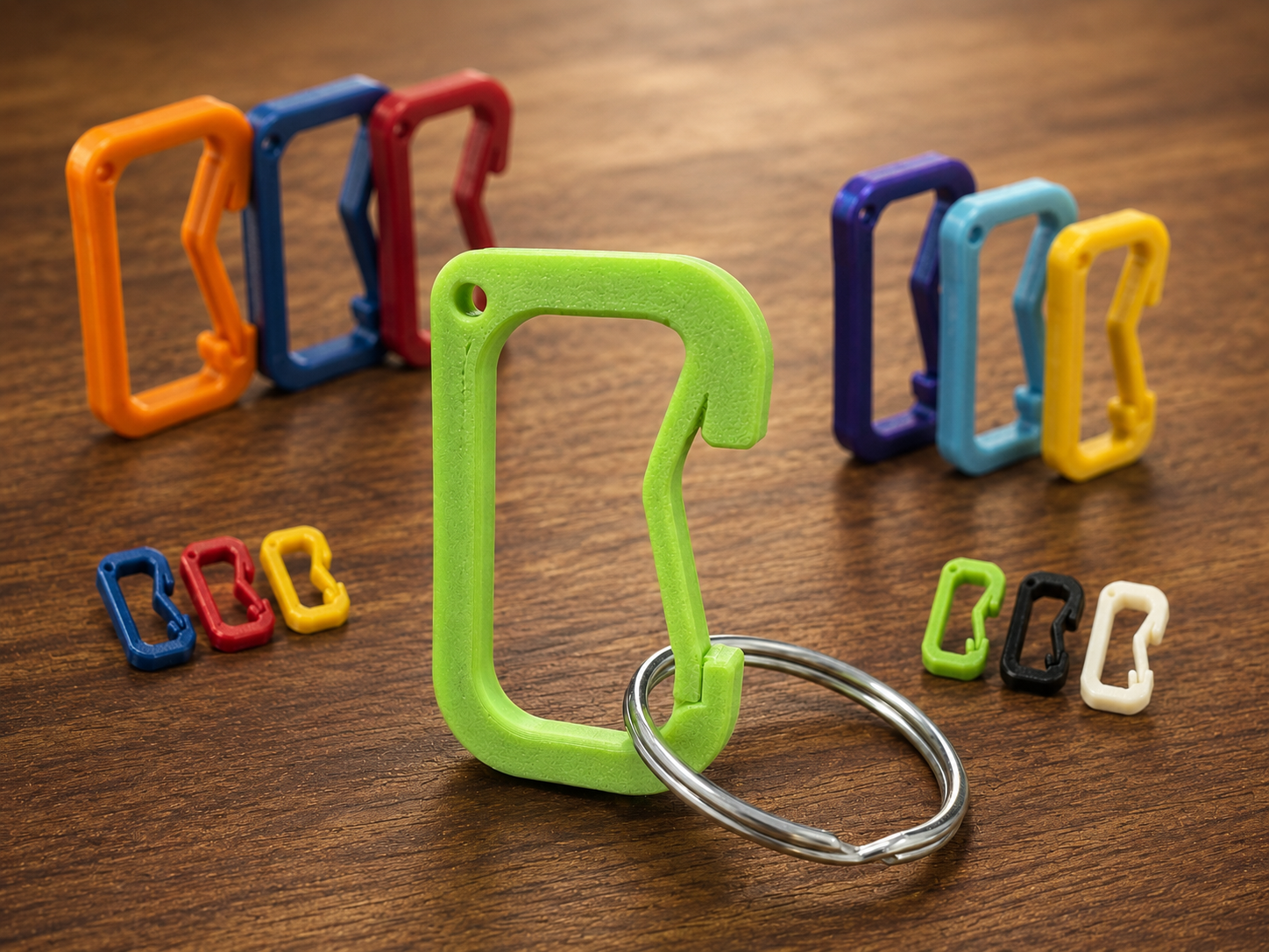 SnapLoop Mini – Keychain & Cable Utility Clip