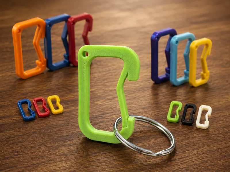 SnapLoop Mini – Keychain & Cable Utility Clip