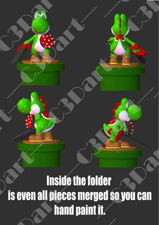 Yoshi Warrior